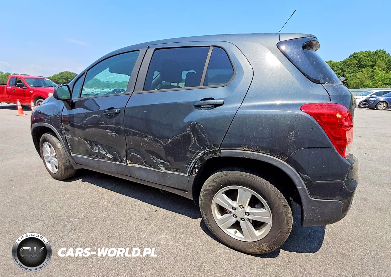 2019 Chevrolet Trax Ls VIN:3GNCJNSB3KL283786 - 2