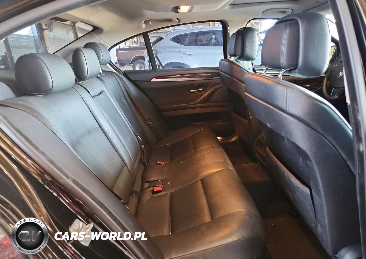 2013 BMW 528 I VIN:WBAXG5C5XDDY31998 - 10