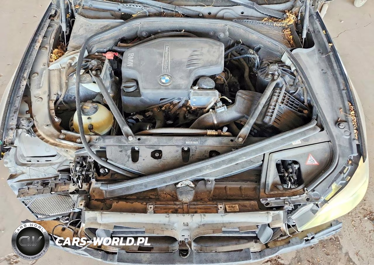 2013 BMW 528 I VIN:WBAXG5C5XDDY31998 - 11