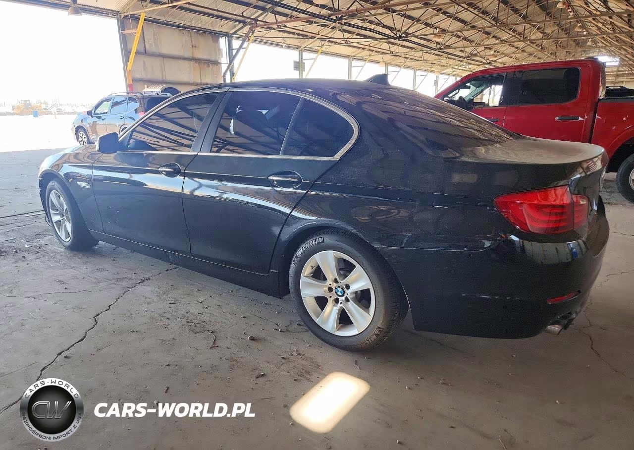 2013 BMW 528 I VIN:WBAXG5C5XDDY31998 - 2