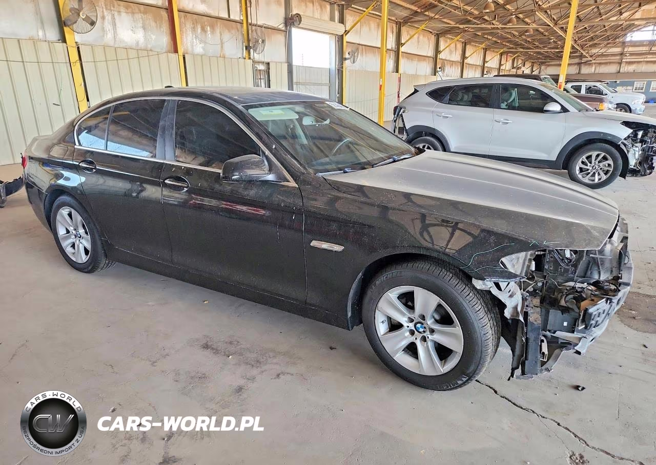 2013 BMW 528 I VIN:WBAXG5C5XDDY31998 - 4