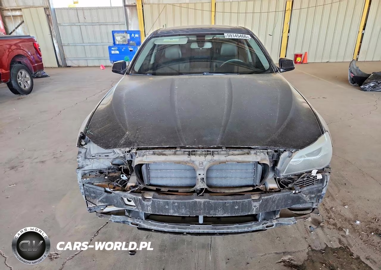 2013 BMW 528 I VIN:WBAXG5C5XDDY31998 - 5