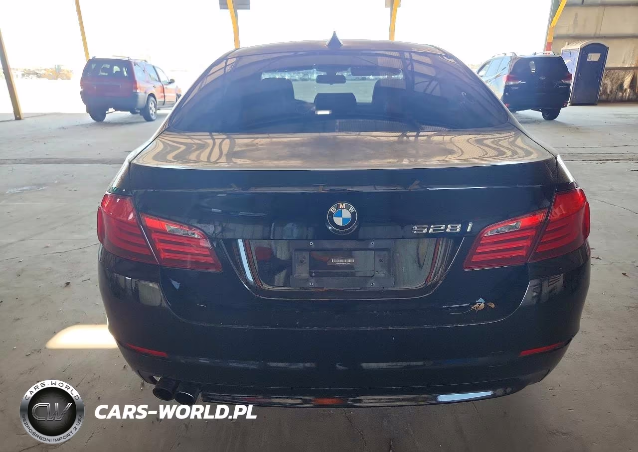2013 BMW 528 I VIN:WBAXG5C5XDDY31998 - 6