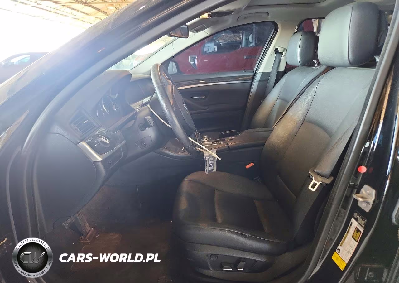 2013 BMW 528 I VIN:WBAXG5C5XDDY31998 - 7