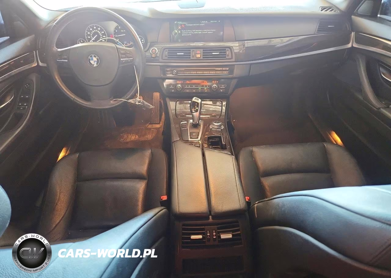 2013 BMW 528 I VIN:WBAXG5C5XDDY31998 - 8