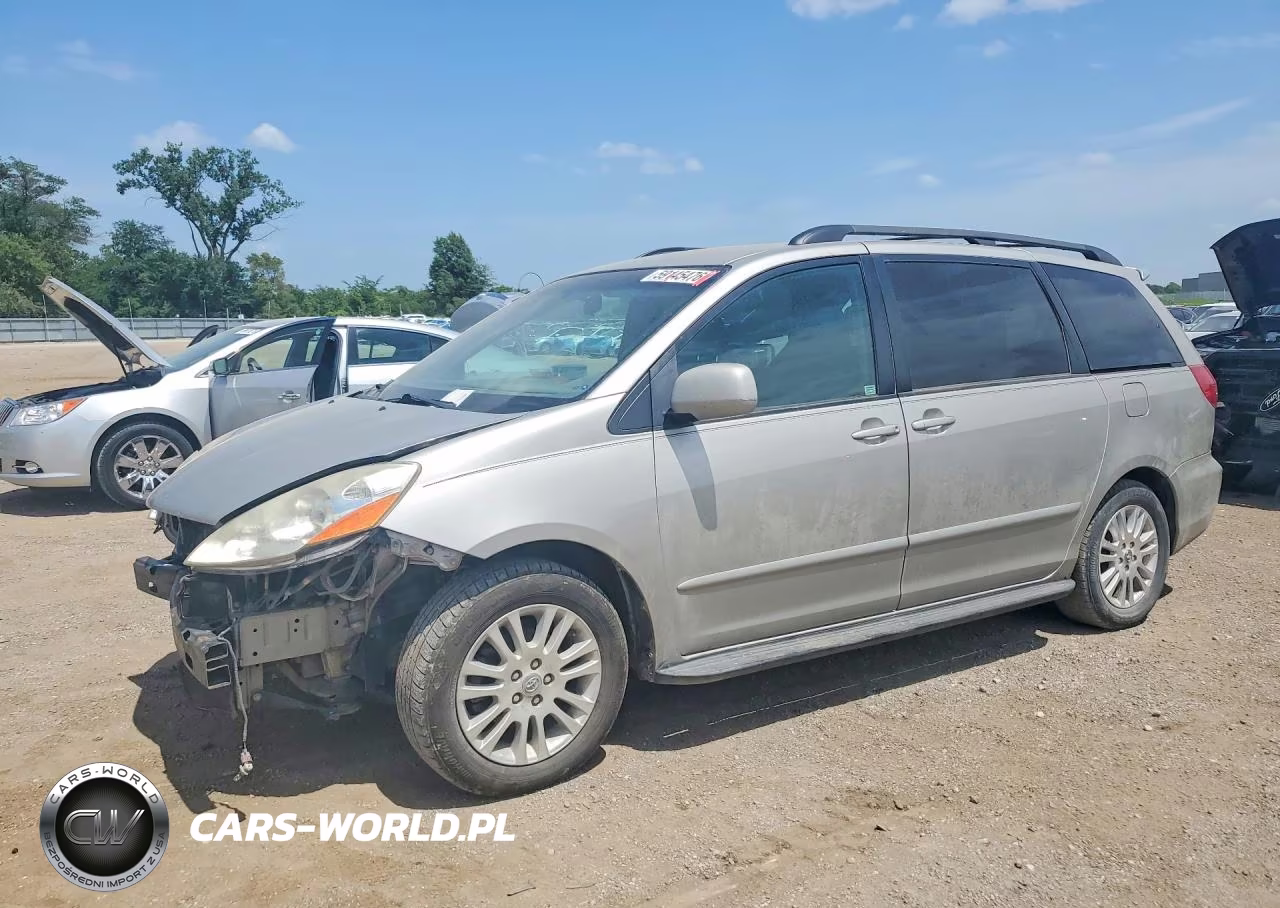 2009 Toyota Sienna Xle – zdjęcie 1 z 13