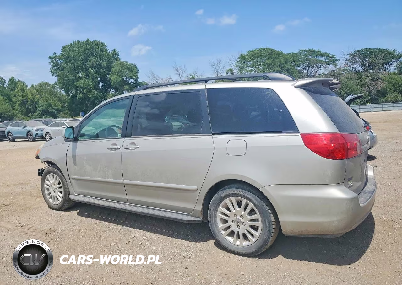 2009 Toyota Sienna Xle VIN:5TDZK22C89S236815 - 2