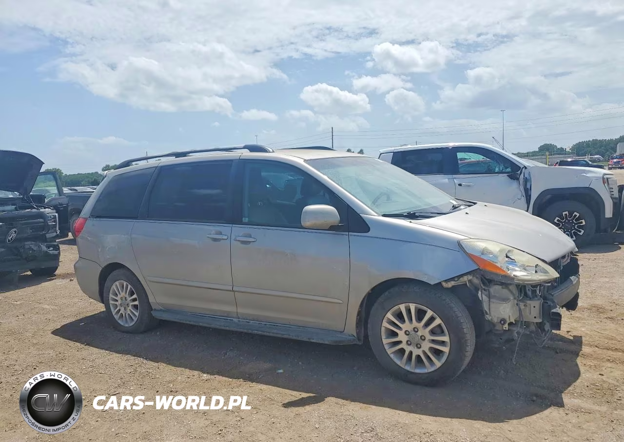 2009 Toyota Sienna Xle VIN:5TDZK22C89S236815 - 4