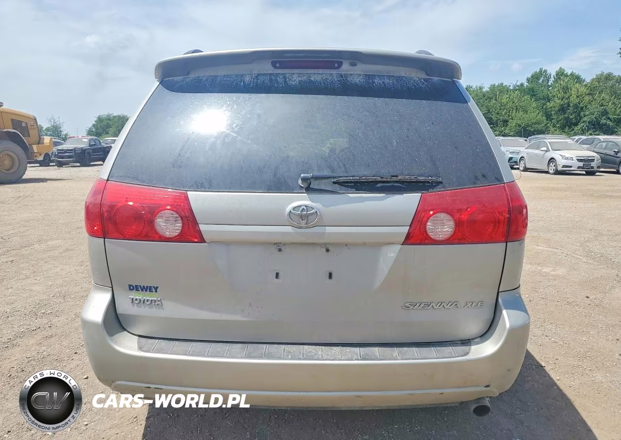 2009 Toyota Sienna Xle VIN:5TDZK22C89S236815 - 6