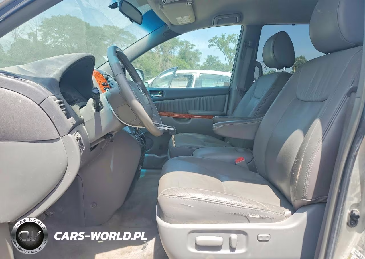 2009 Toyota Sienna Xle VIN:5TDZK22C89S236815 - 7