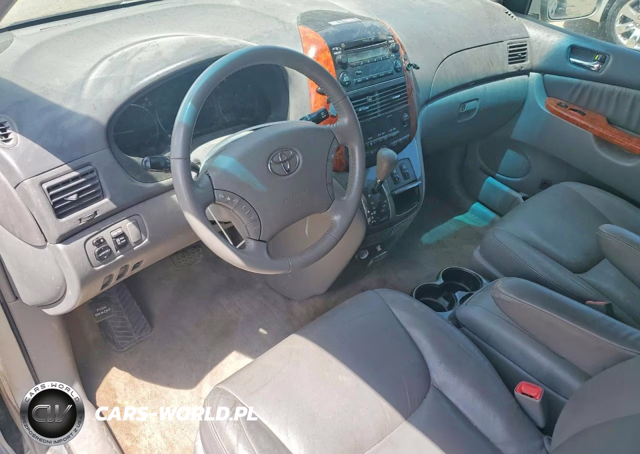 2009 Toyota Sienna Xle VIN:5TDZK22C89S236815 - 8