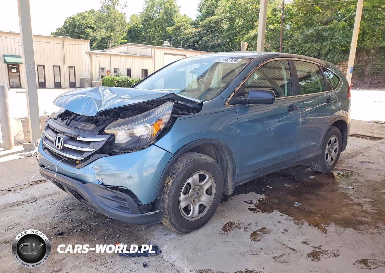 2014 Honda Cr-V Lx VIN:2HKRM3H36EH558831 - 1
