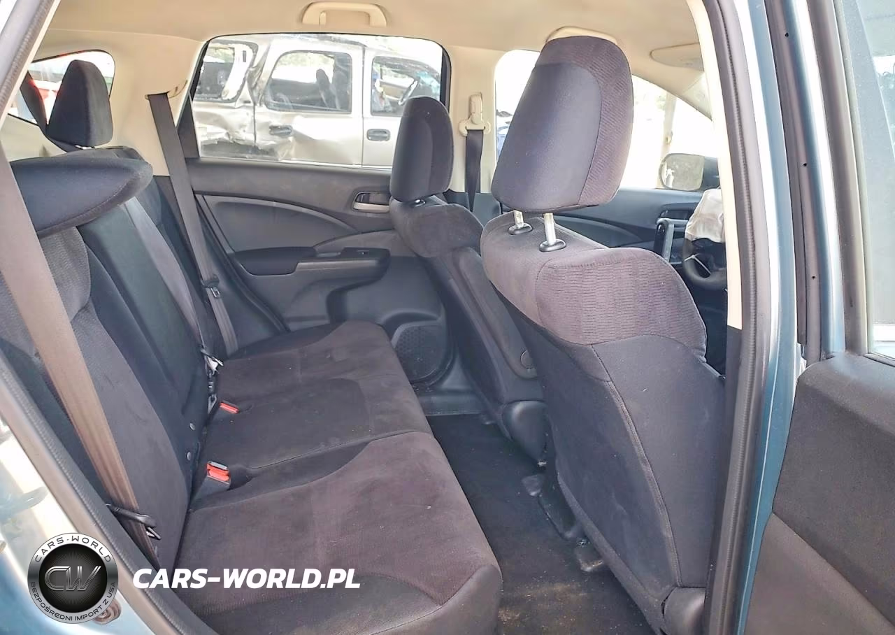 2014 Honda Cr-V Lx VIN:2HKRM3H36EH558831 - 10