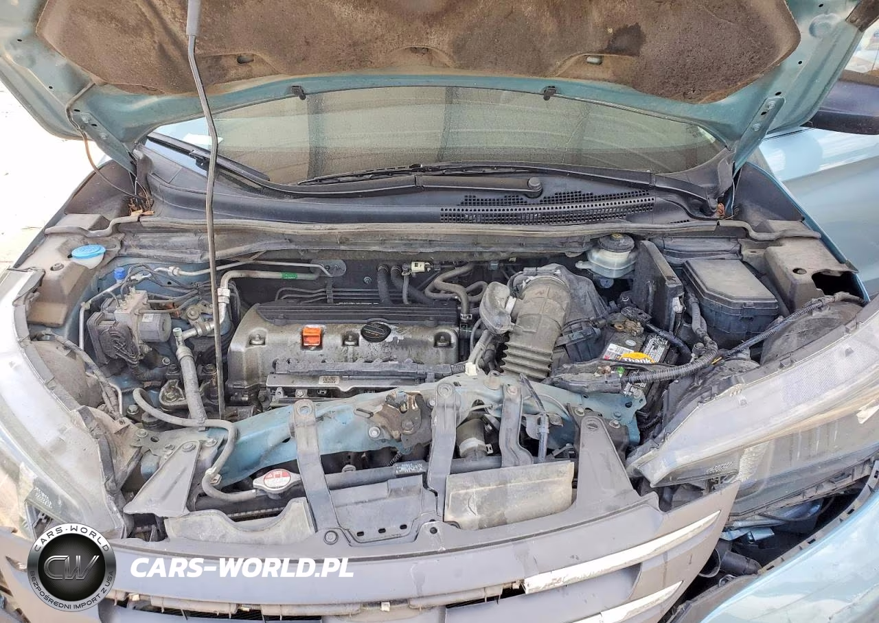 2014 Honda Cr-V Lx VIN:2HKRM3H36EH558831 - 11
