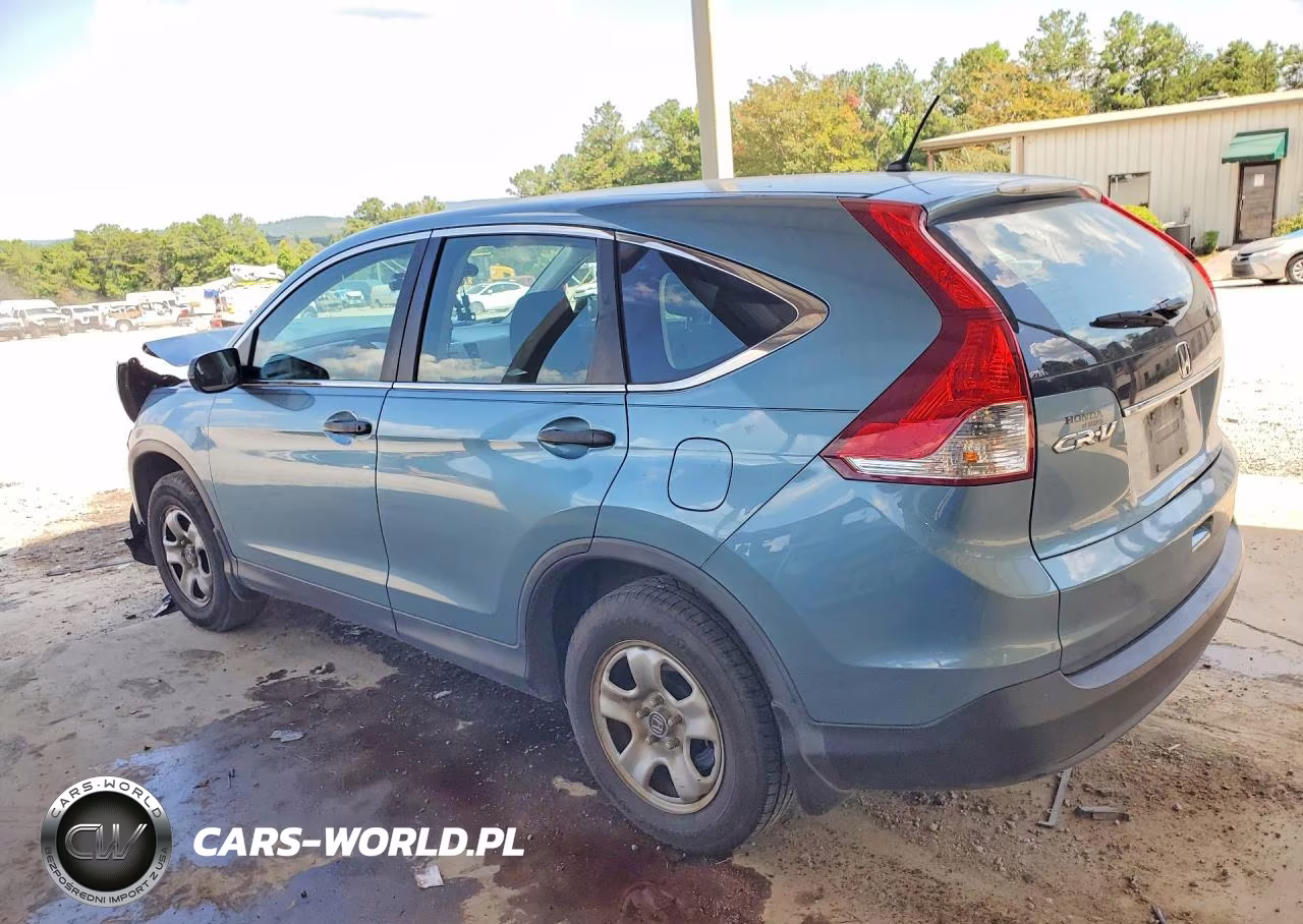 2014 Honda Cr-V Lx VIN:2HKRM3H36EH558831 - 2