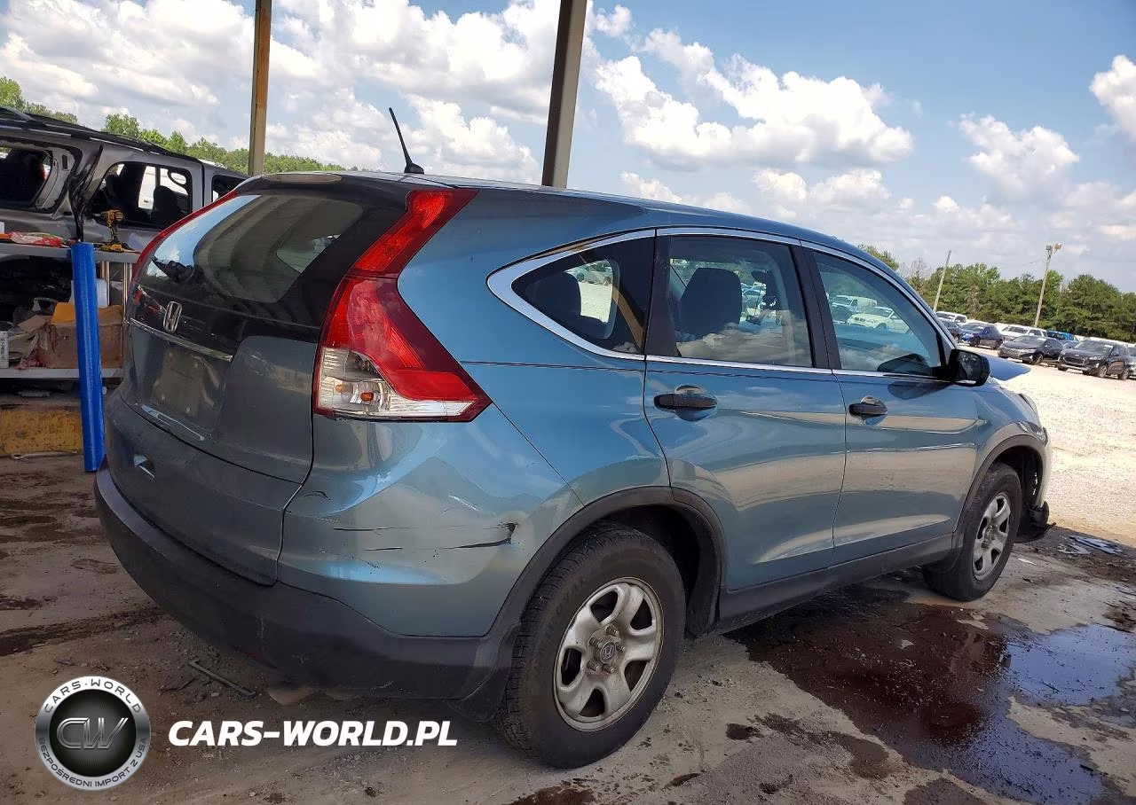2014 Honda Cr-V Lx VIN:2HKRM3H36EH558831 - 3