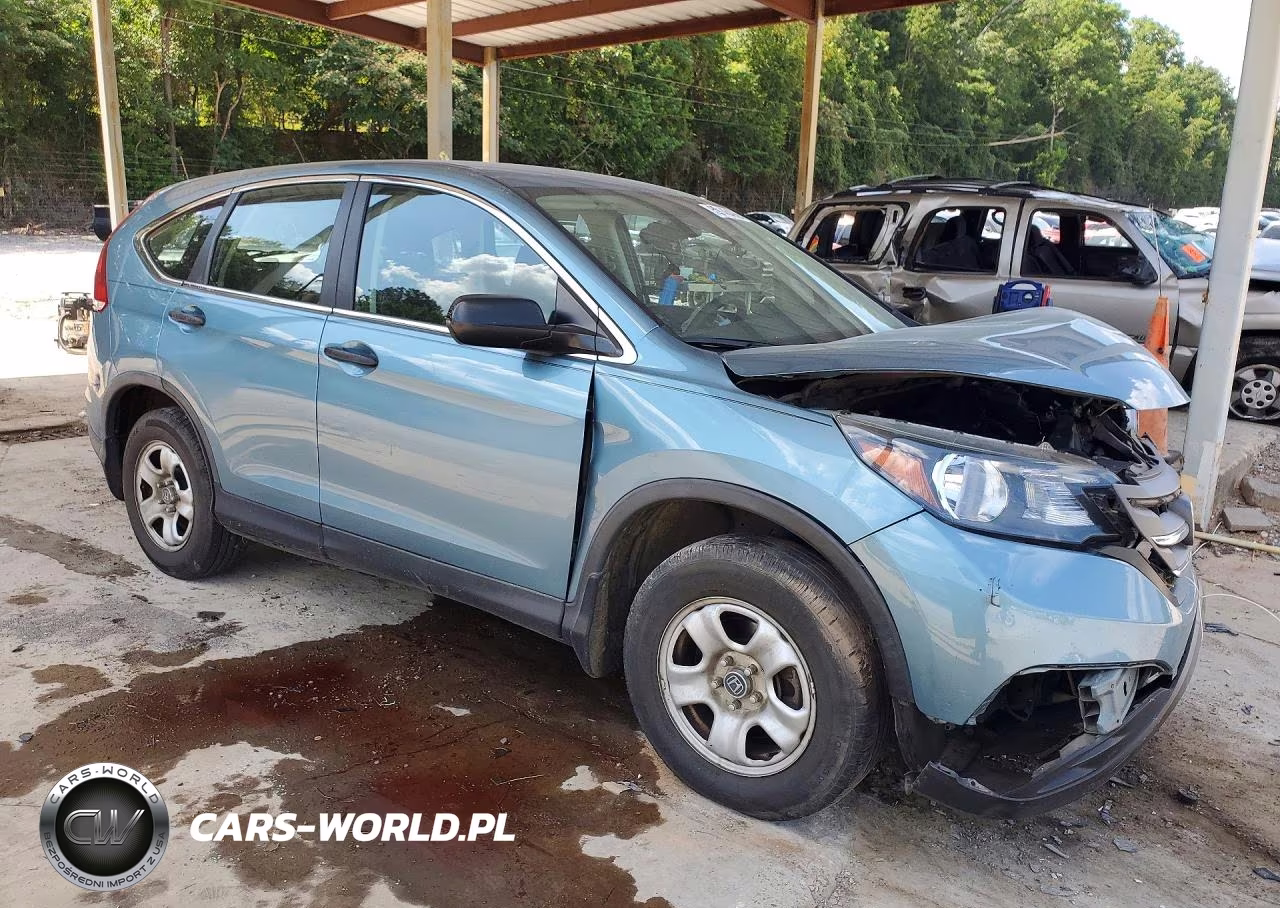 2014 Honda Cr-V Lx VIN:2HKRM3H36EH558831 - 4