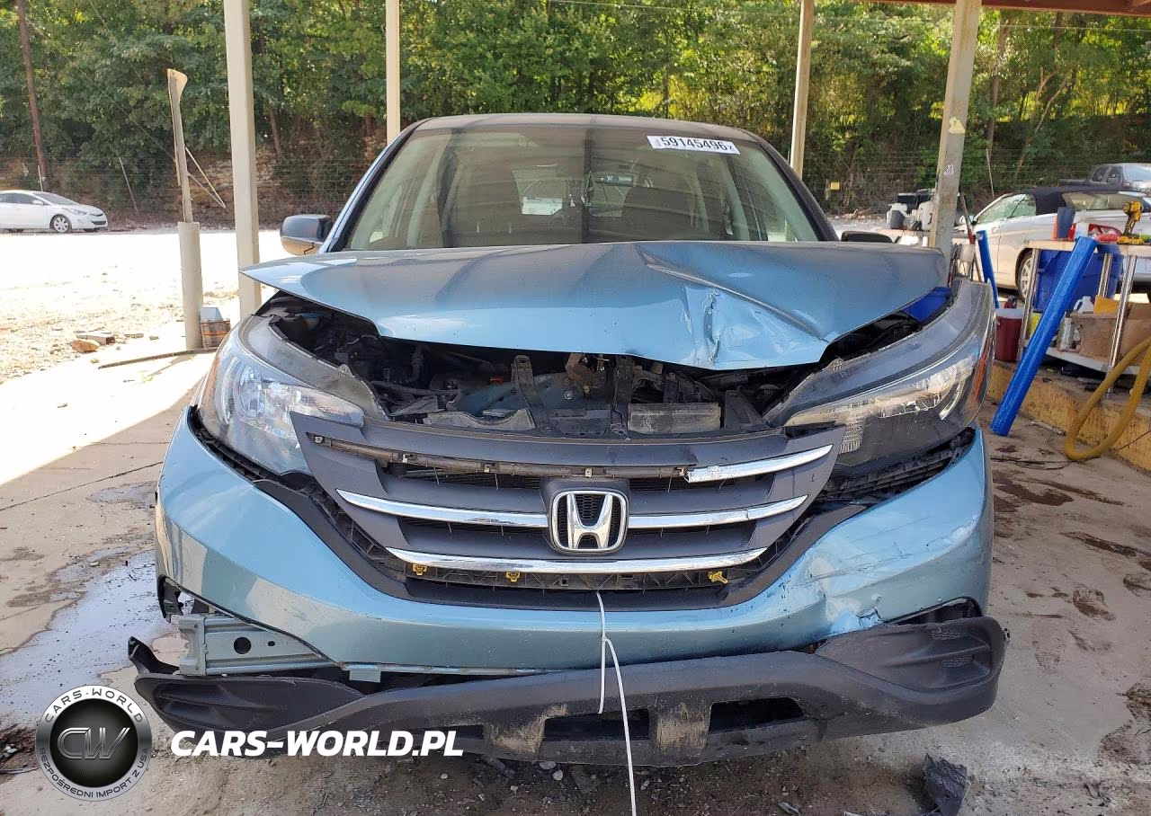 2014 Honda Cr-V Lx VIN:2HKRM3H36EH558831 - 5