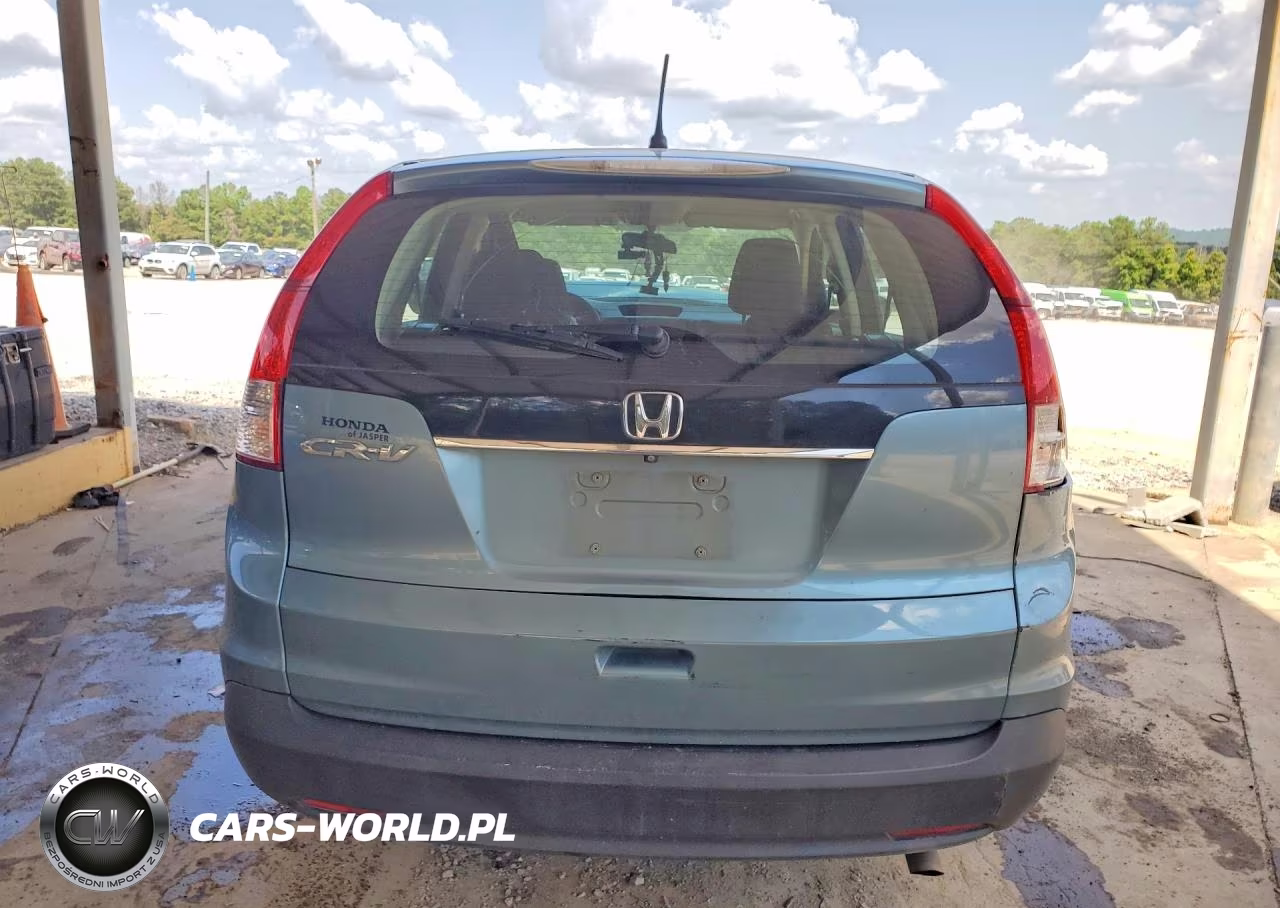 2014 Honda Cr-V Lx VIN:2HKRM3H36EH558831 - 6