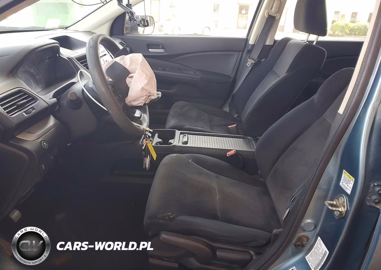 2014 Honda Cr-V Lx VIN:2HKRM3H36EH558831 - 7