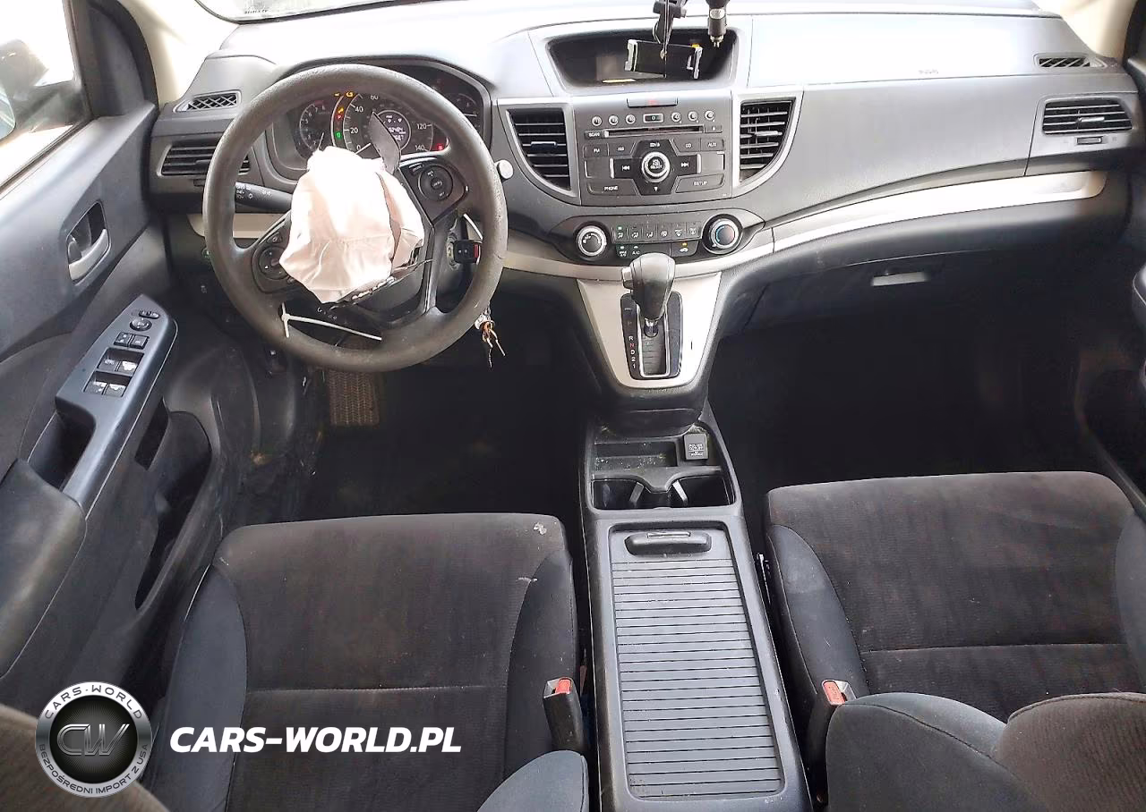 2014 Honda Cr-V Lx VIN:2HKRM3H36EH558831 - 8