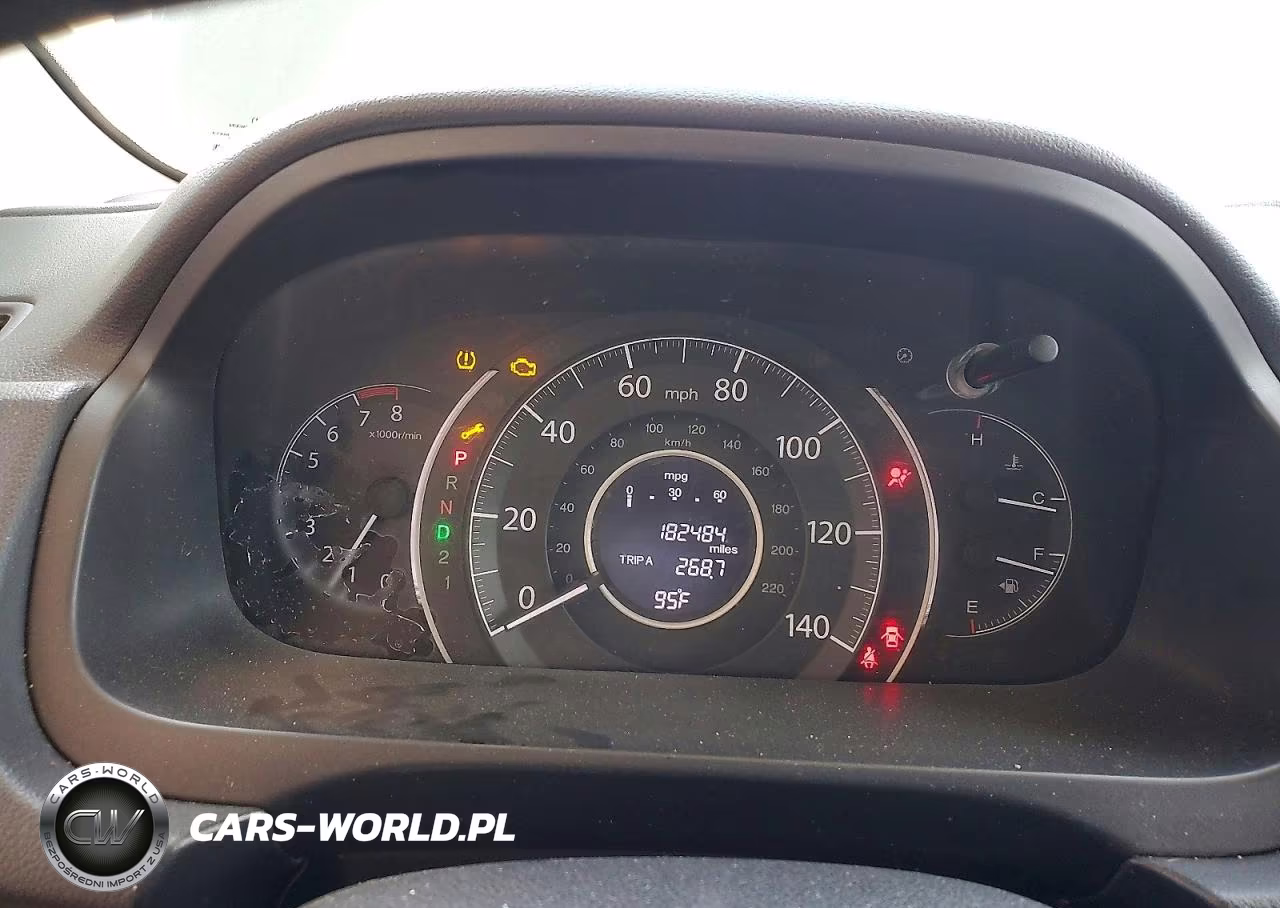 2014 Honda Cr-V Lx VIN:2HKRM3H36EH558831 - 9