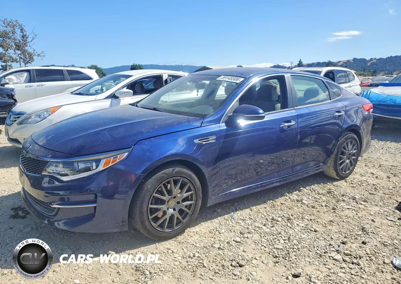 2016 Kia Optima Lx – zdjęcie 1 z 12