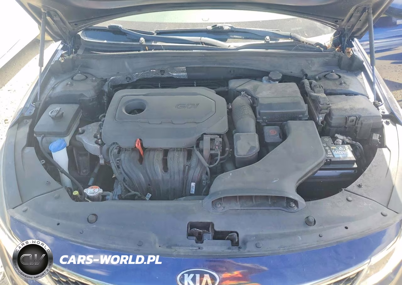2016 Kia Optima Lx VIN:5XXGT4L35GG060013 - 11