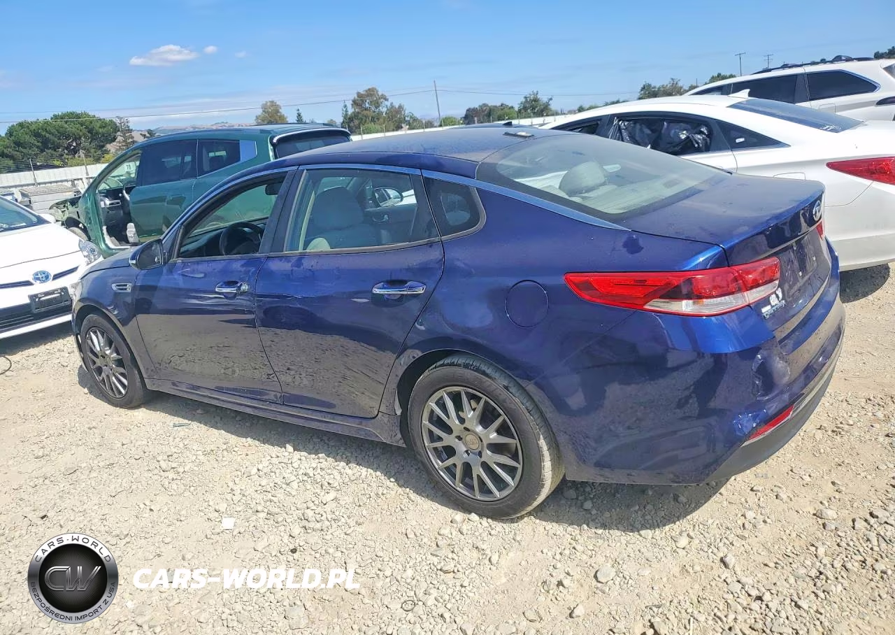 2016 Kia Optima Lx VIN:5XXGT4L35GG060013 - 2