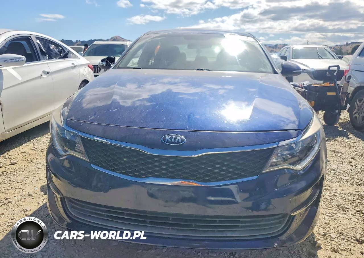 2016 Kia Optima Lx VIN:5XXGT4L35GG060013 - 5