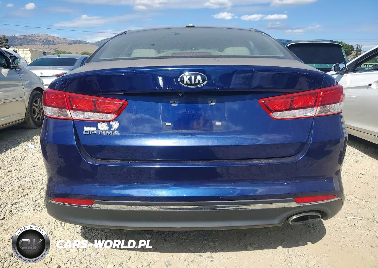 2016 Kia Optima Lx VIN:5XXGT4L35GG060013 - 6