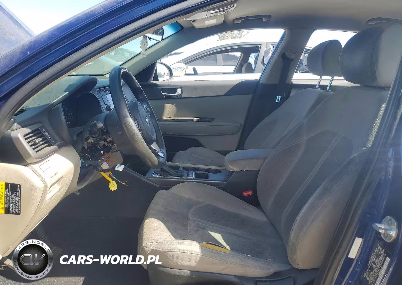 2016 Kia Optima Lx VIN:5XXGT4L35GG060013 - 7