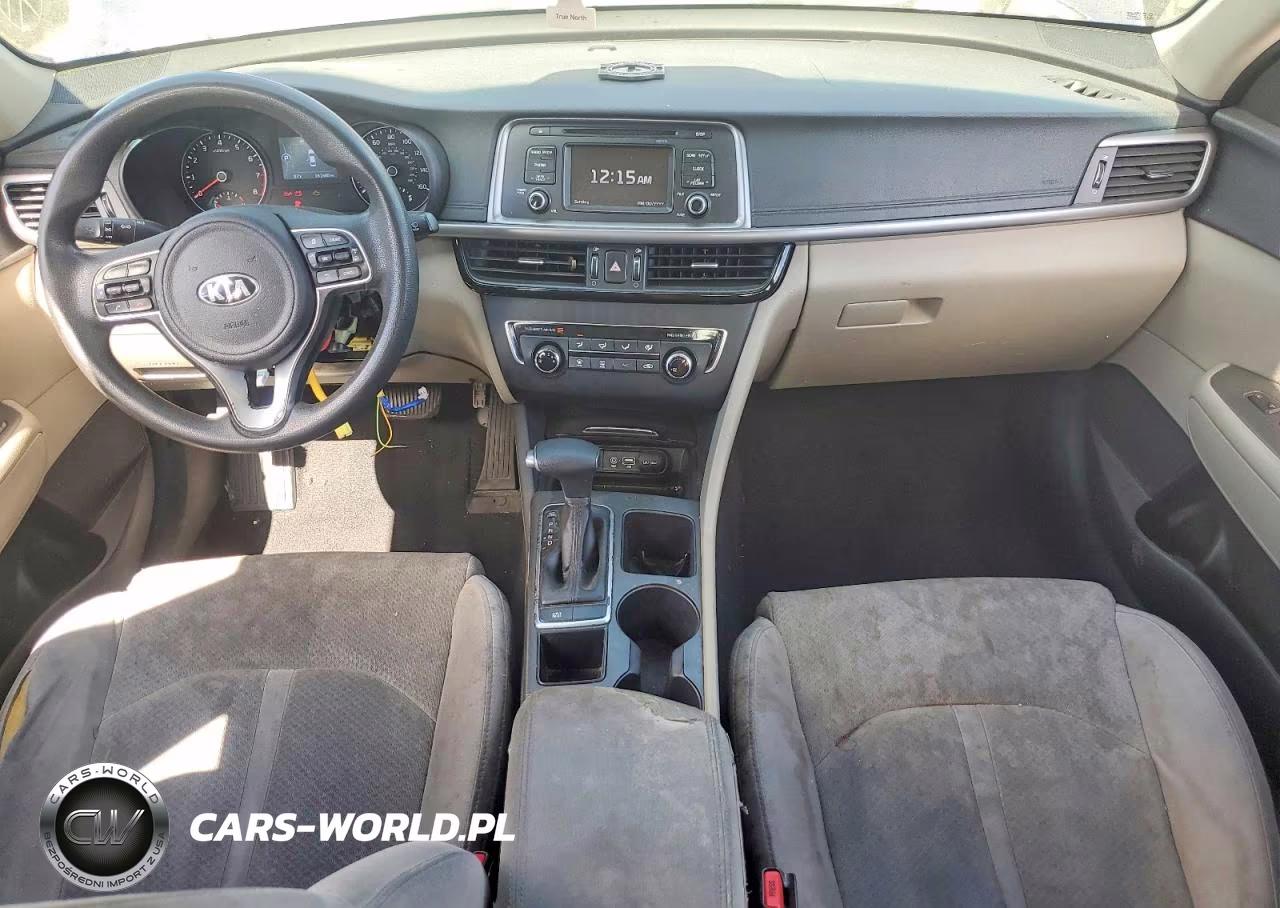 2016 Kia Optima Lx VIN:5XXGT4L35GG060013 - 8