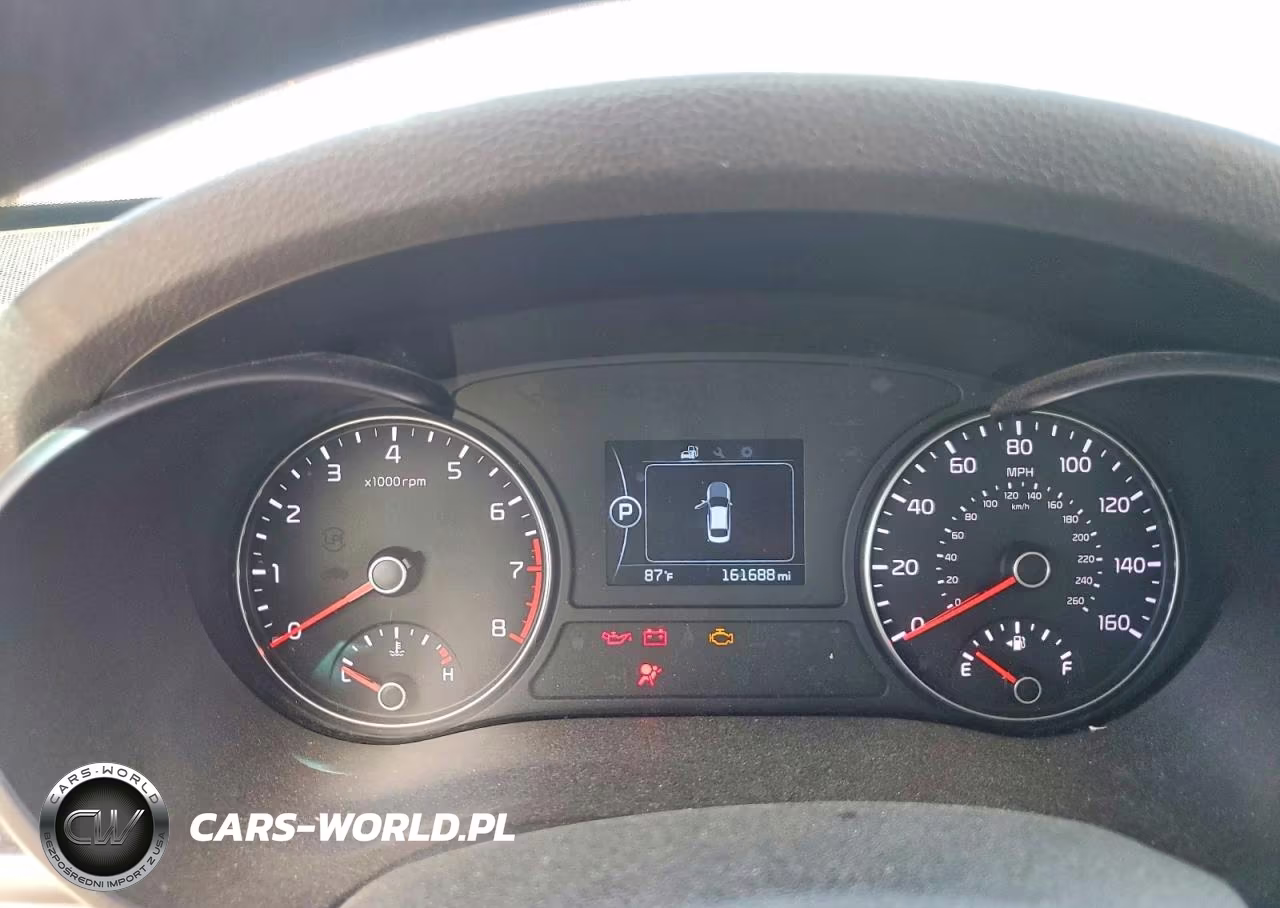 2016 Kia Optima Lx VIN:5XXGT4L35GG060013 - 9