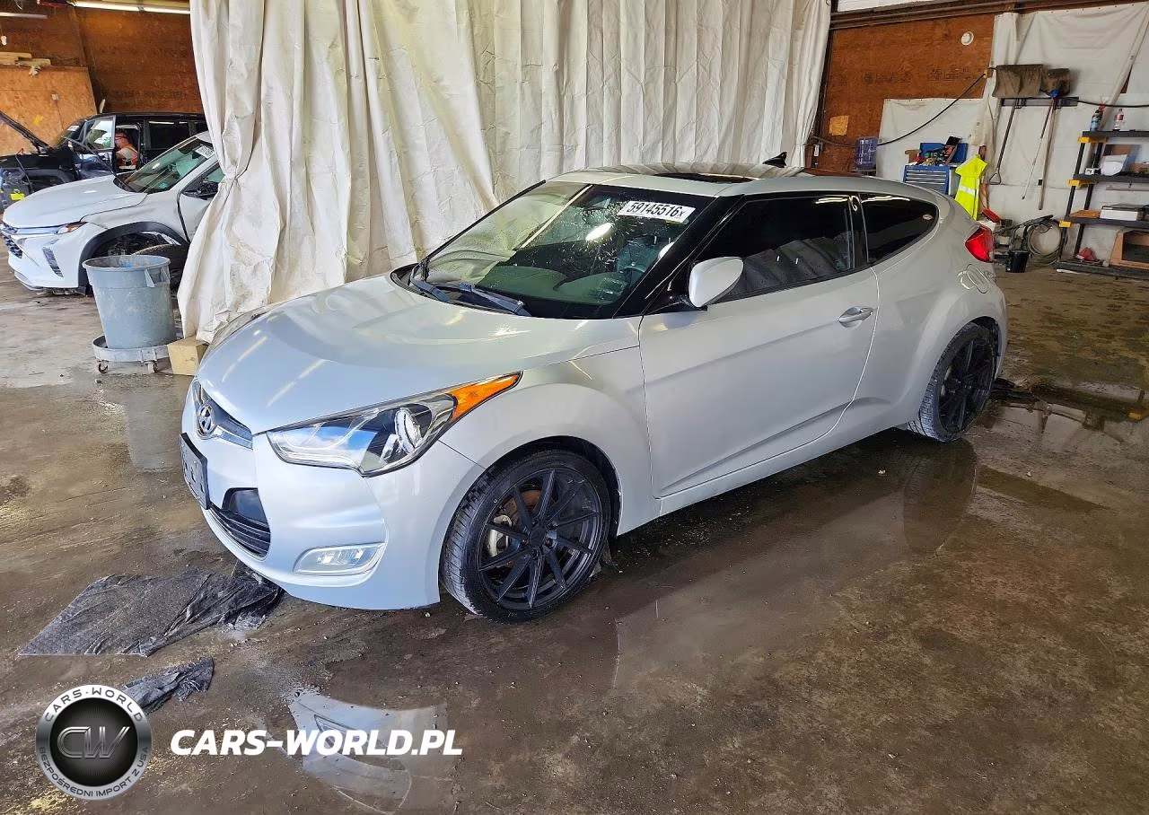 2016 Hyundai Veloster Base VIN:KMHTC6AD8GU260962 - 1