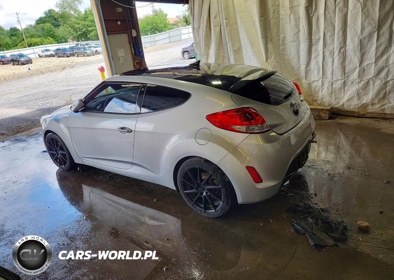 2016 Hyundai Veloster Base VIN:KMHTC6AD8GU260962 - 2