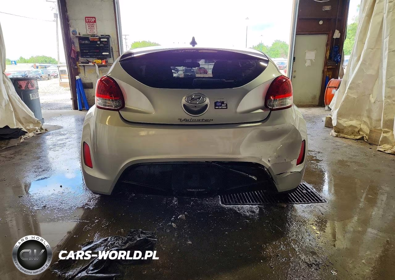 2016 Hyundai Veloster Base VIN:KMHTC6AD8GU260962 - 6