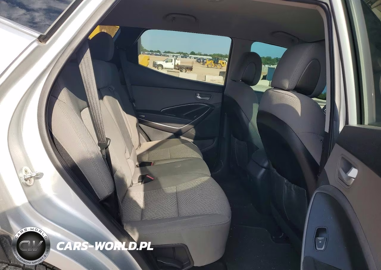 2017 Hyundai Santa Fe Sport 2.4L VIN:5XYZT3LB8HG474328 - 11