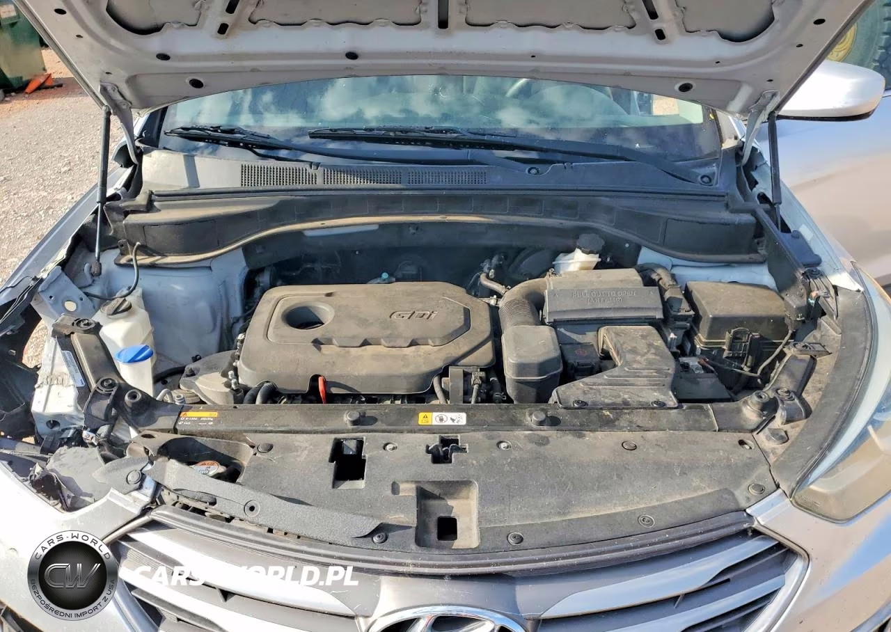 2017 Hyundai Santa Fe Sport 2.4L VIN:5XYZT3LB8HG474328 - 12