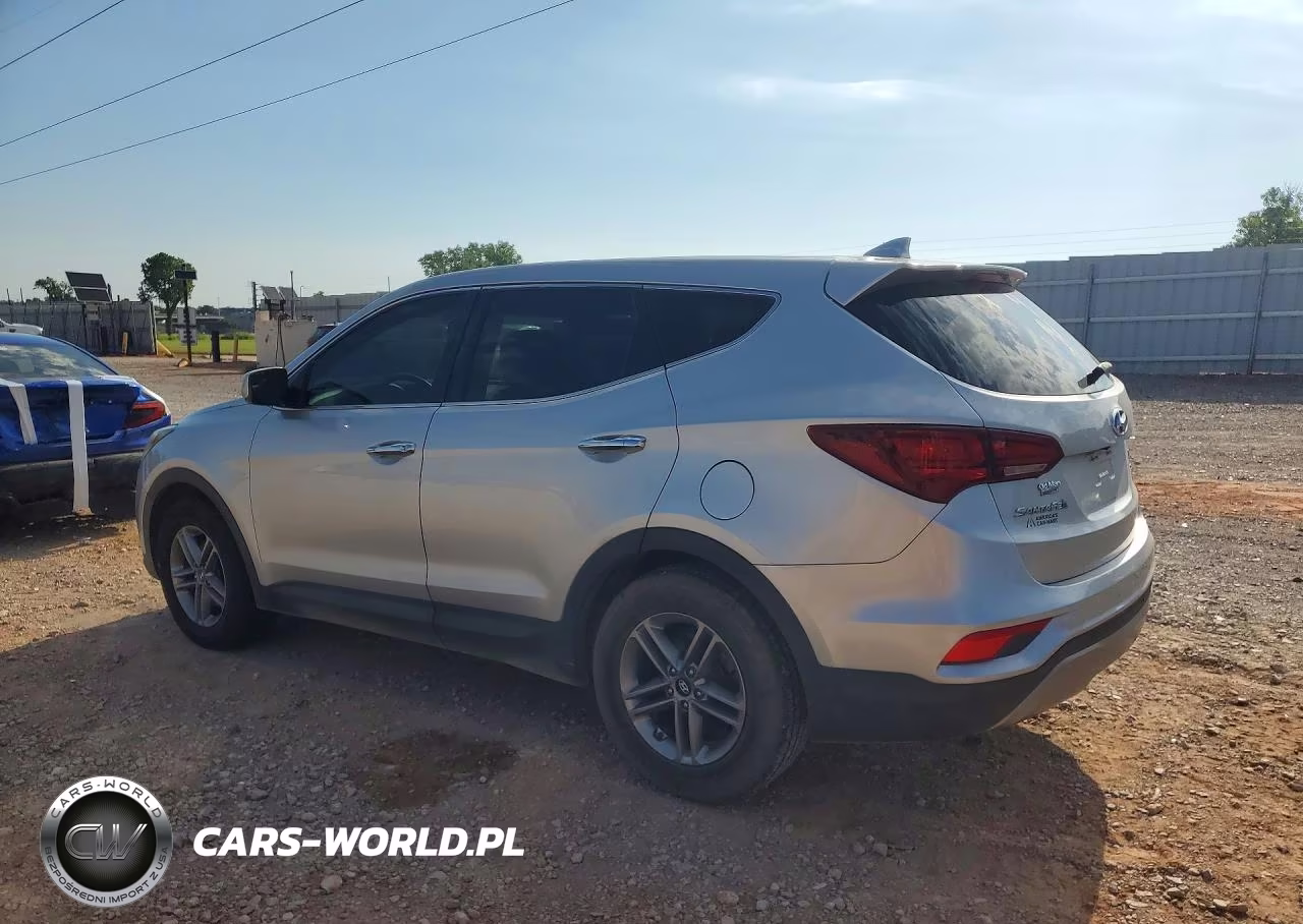 2017 Hyundai Santa Fe Sport 2.4L VIN:5XYZT3LB8HG474328 - 2