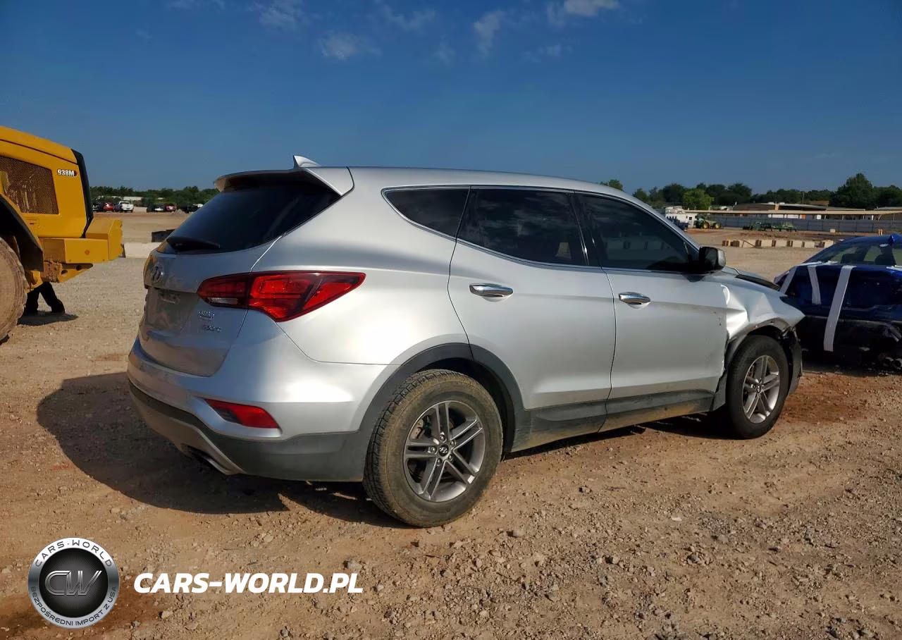 2017 Hyundai Santa Fe Sport 2.4L VIN:5XYZT3LB8HG474328 - 3