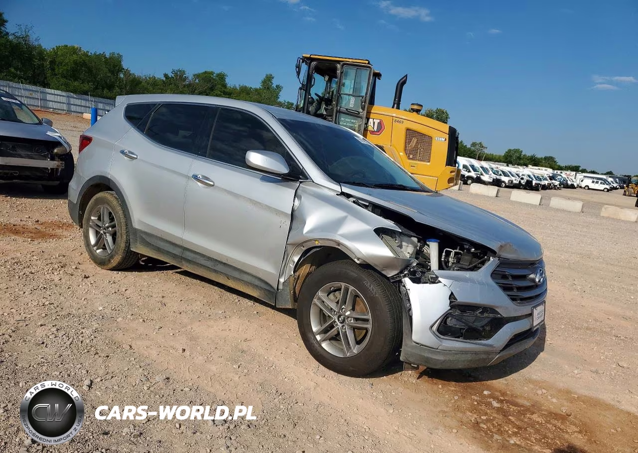 2017 Hyundai Santa Fe Sport 2.4L VIN:5XYZT3LB8HG474328 - 4