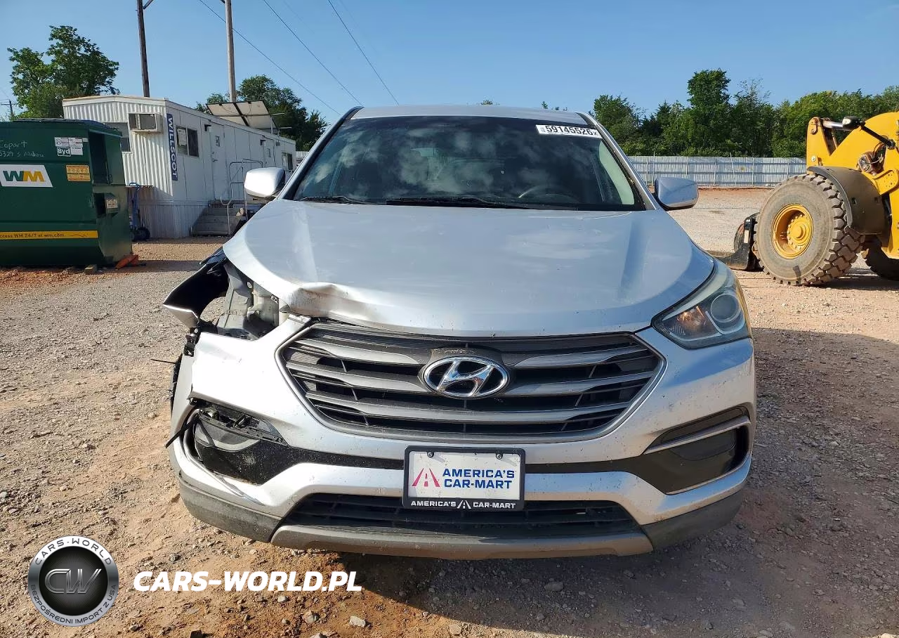 2017 Hyundai Santa Fe Sport 2.4L VIN:5XYZT3LB8HG474328 - 5
