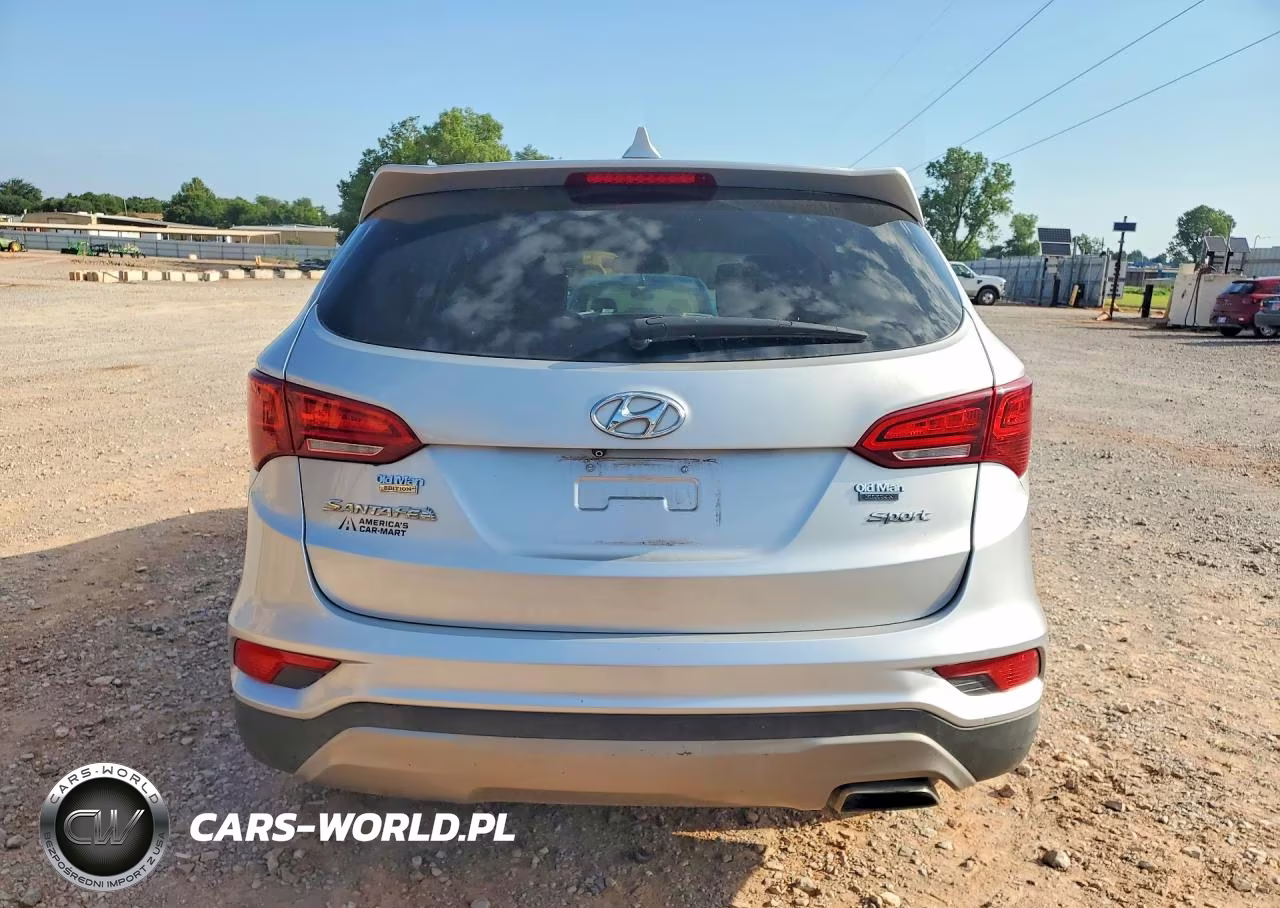 2017 Hyundai Santa Fe Sport 2.4L VIN:5XYZT3LB8HG474328 - 6