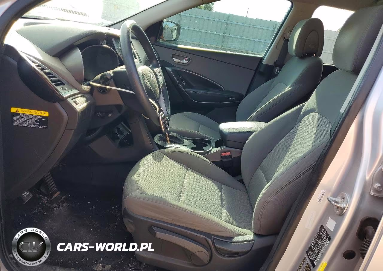 2017 Hyundai Santa Fe Sport 2.4L VIN:5XYZT3LB8HG474328 - 7