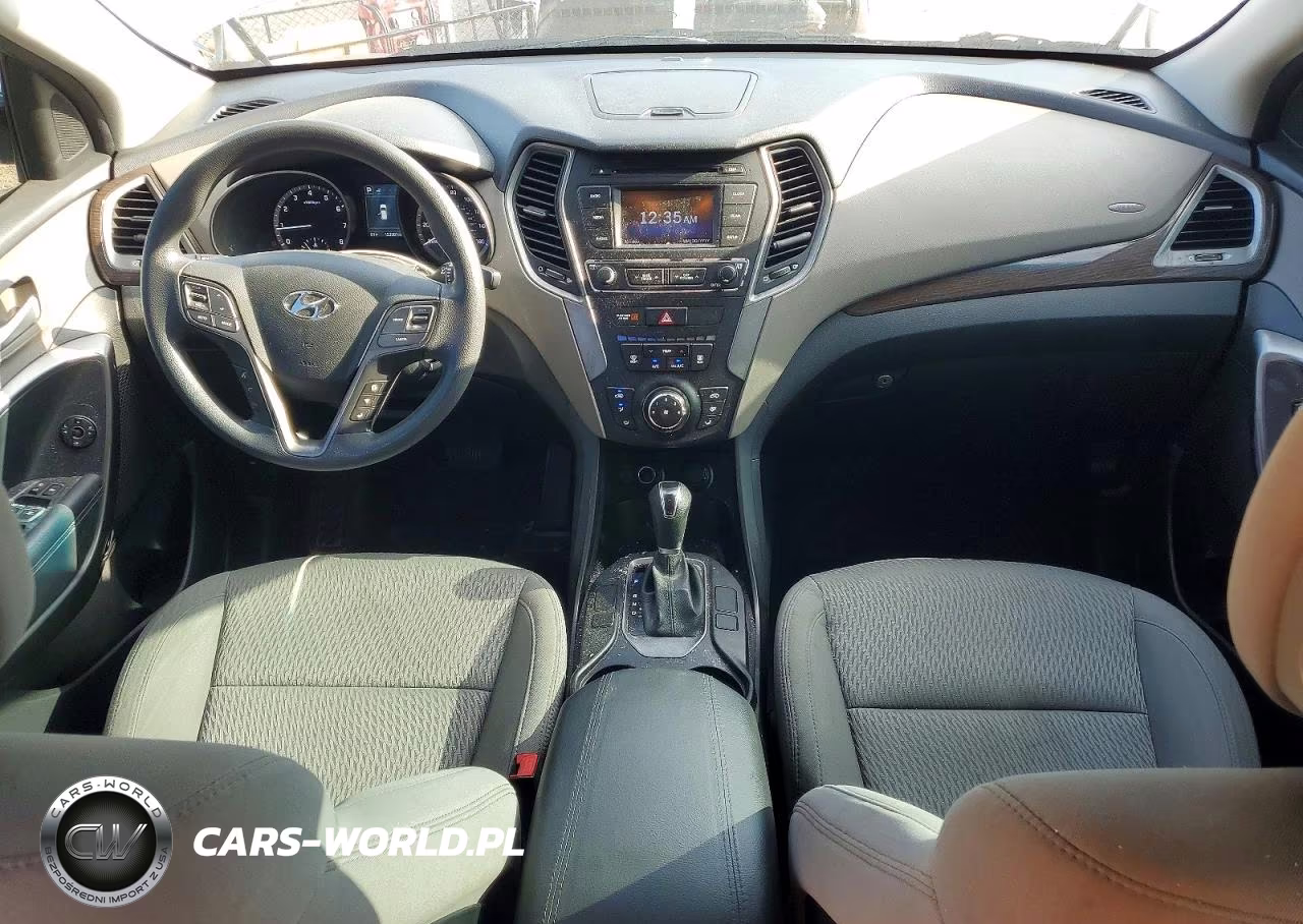2017 Hyundai Santa Fe Sport 2.4L VIN:5XYZT3LB8HG474328 - 8