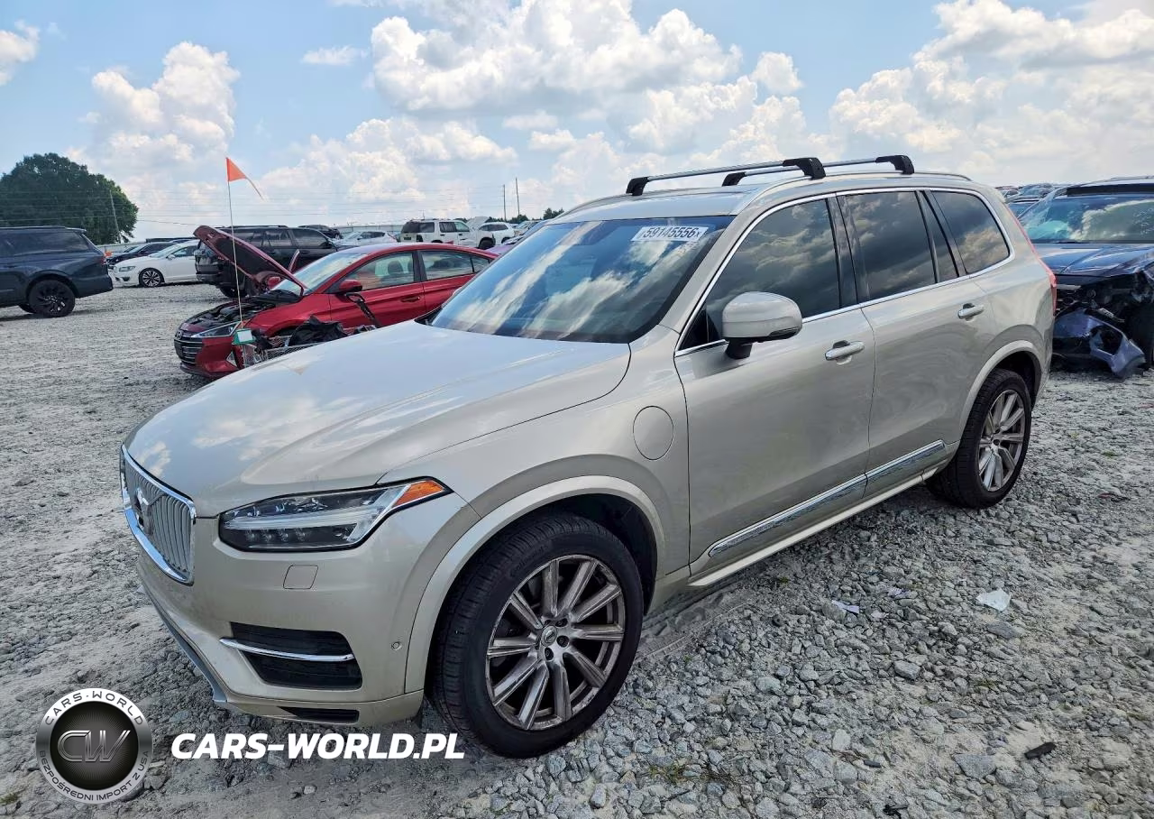 2017 Volvo Xc90 T8