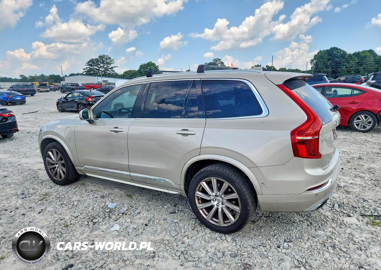 2017 Volvo Xc90 T8 VIN:YV4BC0PL5H1121240 - 2