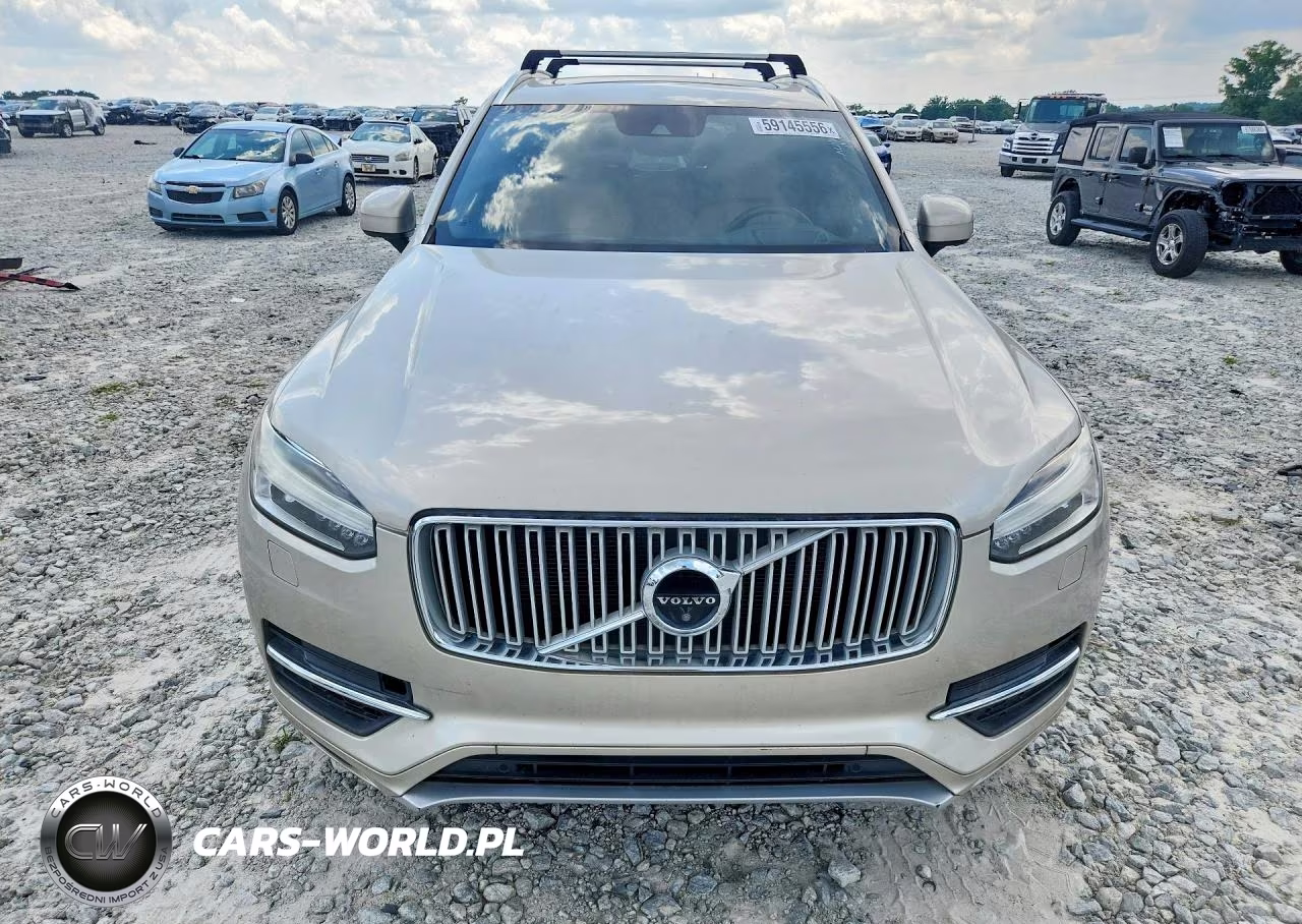 2017 Volvo Xc90 T8 VIN:YV4BC0PL5H1121240 - 5