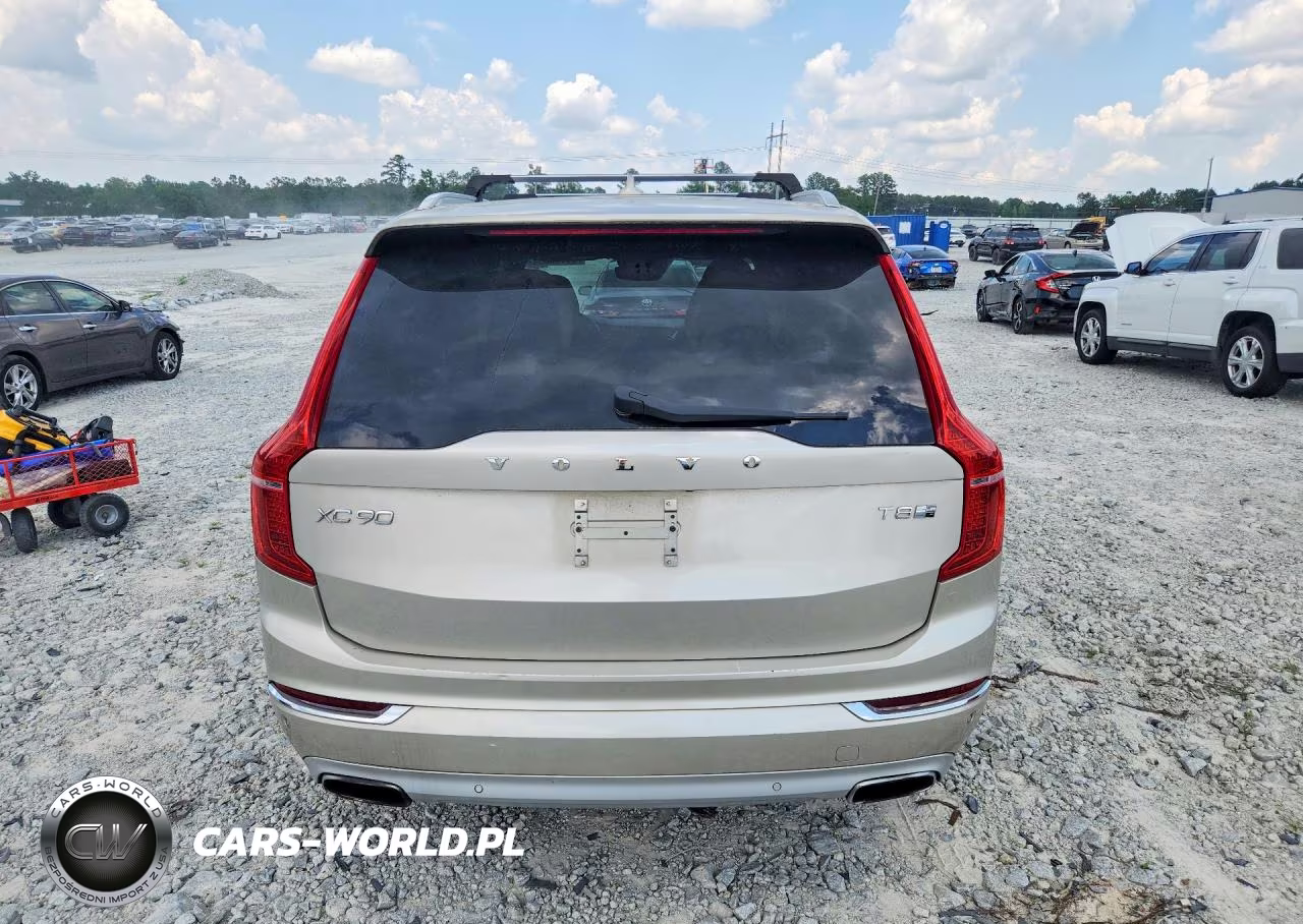 2017 Volvo Xc90 T8 VIN:YV4BC0PL5H1121240 - 6